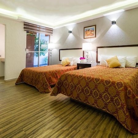Hotel Del Valle Inn Pachuca Eksteriør billede