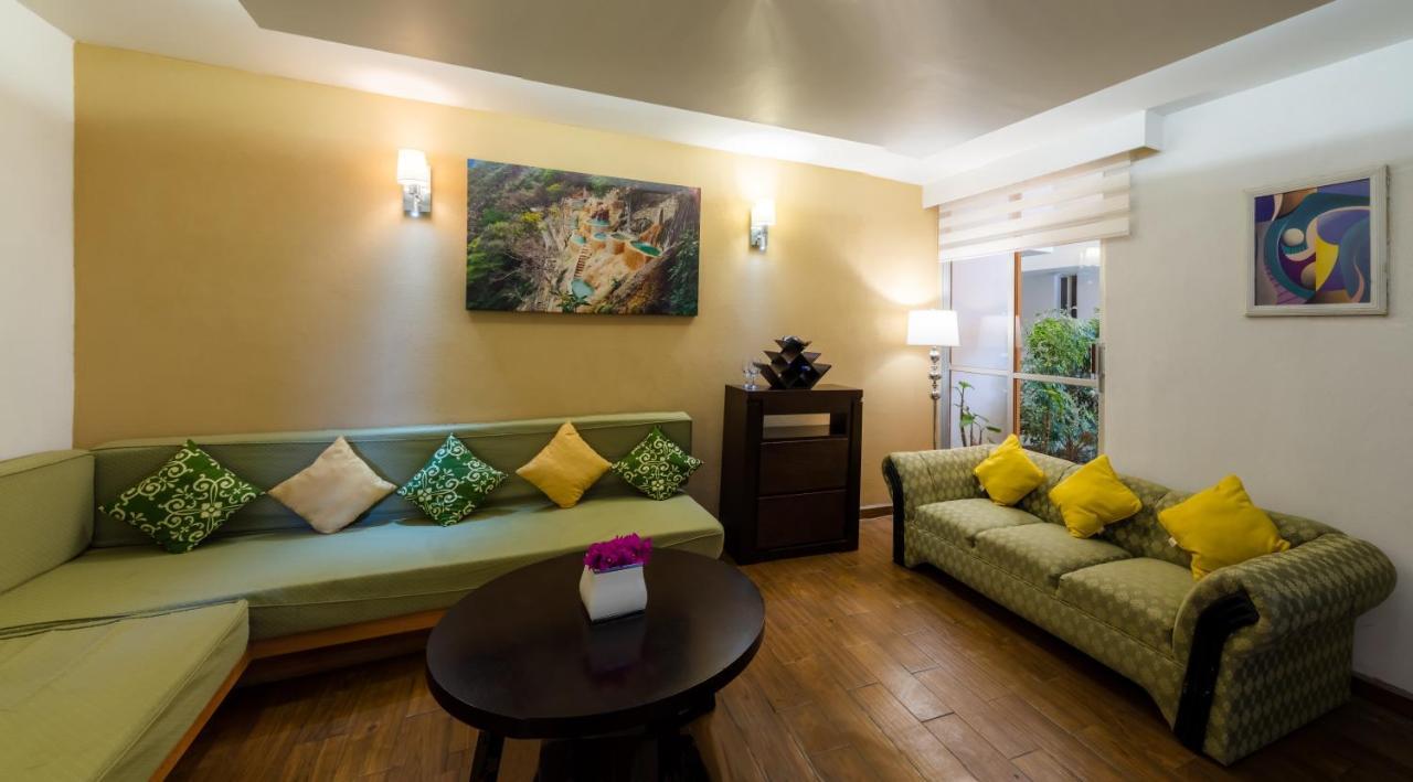 Hotel Del Valle Inn Pachuca Eksteriør billede