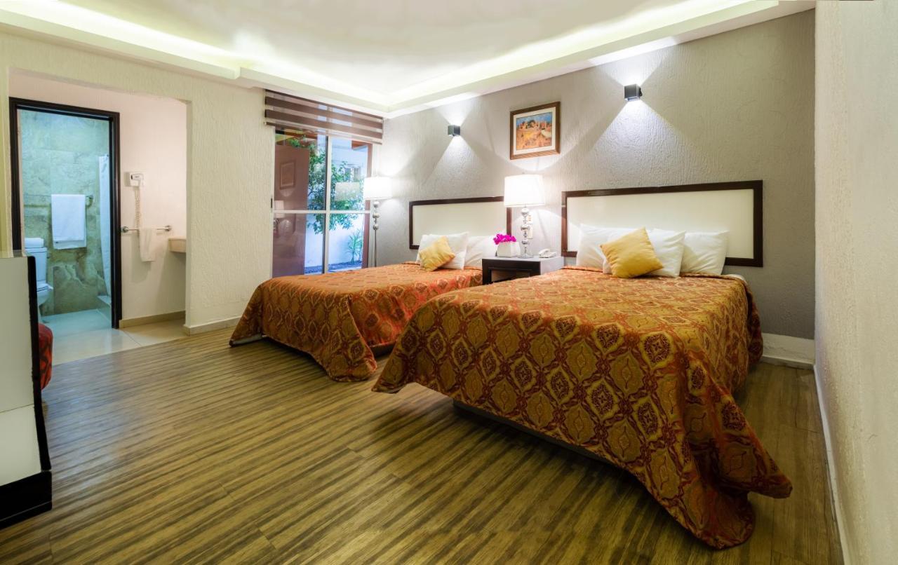 Hotel Del Valle Inn Pachuca Eksteriør billede