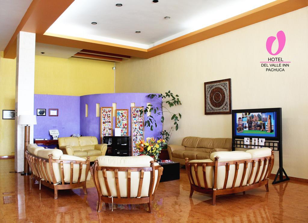 Hotel Del Valle Inn Pachuca Eksteriør billede