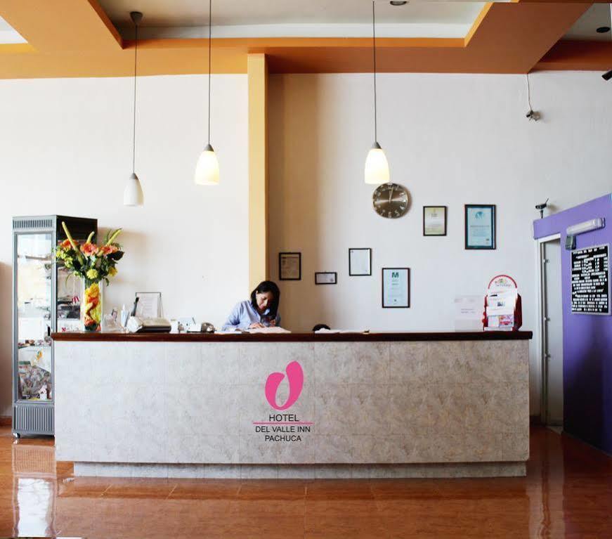 Hotel Del Valle Inn Pachuca Eksteriør billede