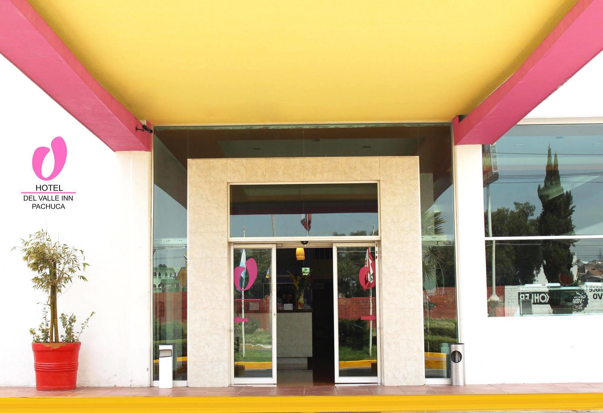 Hotel Del Valle Inn Pachuca Eksteriør billede