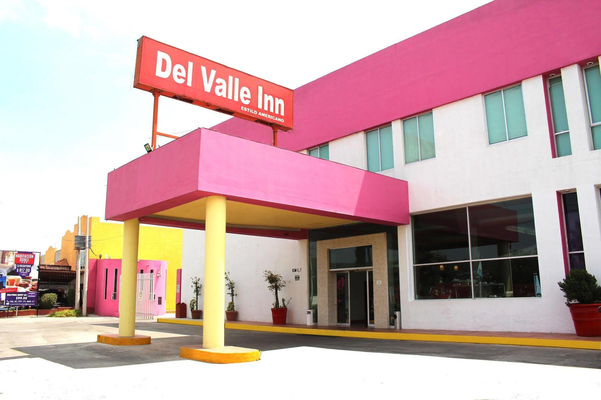 Hotel Del Valle Inn Pachuca Eksteriør billede