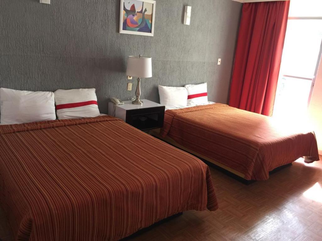 Hotel Del Valle Inn Pachuca Eksteriør billede