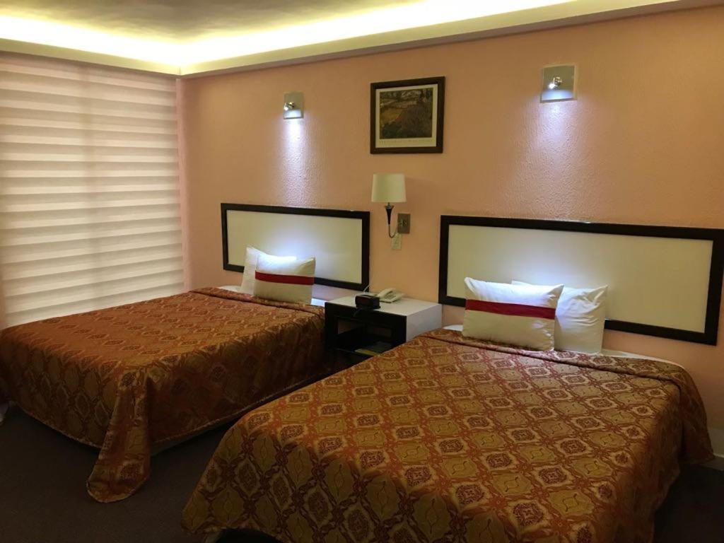 Hotel Del Valle Inn Pachuca Eksteriør billede